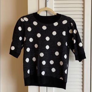 Polka Dot Sweater